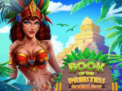 Book Of The Priestess Bonus Buy Logo