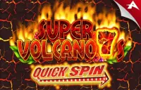 Super Volcano 7s Quick Spin Logo