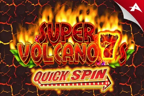 Super Volcano 7s Quick Spin Logo