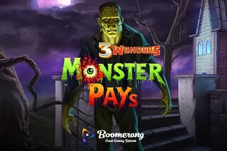 3 Wonders Monster Pays Logo