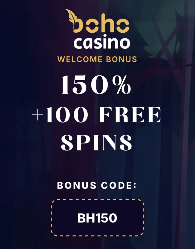 Boho Casino Bonus