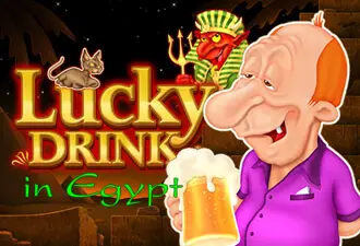 Lucky Drink In Egypt Logo