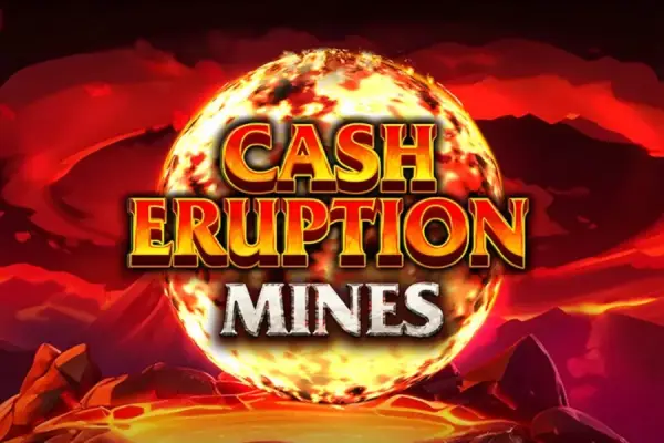 Cash Eruption Mines Logo