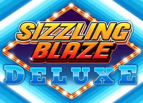 Sizzling Blaze Deluxe Logo