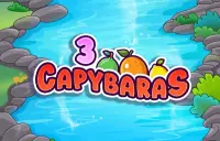 3 Capybaras Logo