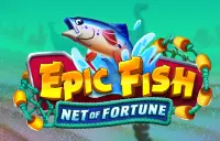 Epic Fish: Net of Fortune Logo