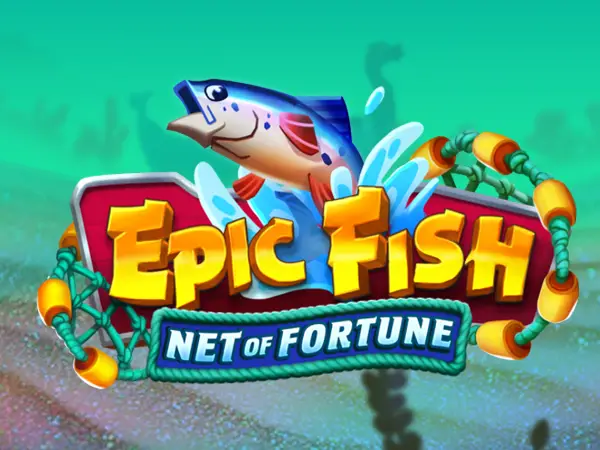 Epic Fish: Net of Fortune Logo
