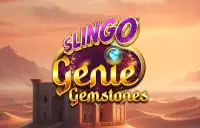 Slingo Genie Gemstones Logo