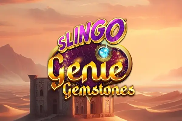 Slingo Genie Gemstones Logo