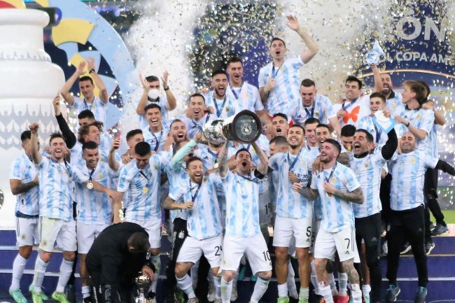 Argentinien, WM 2022, Copa America