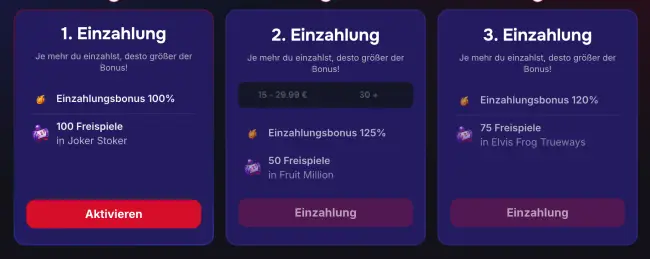Brionis Casino Test