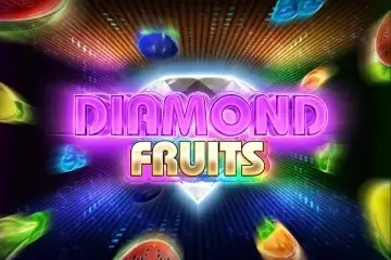 Diamond Fruits Logo