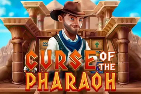 Curse of the Pharaoh Logo