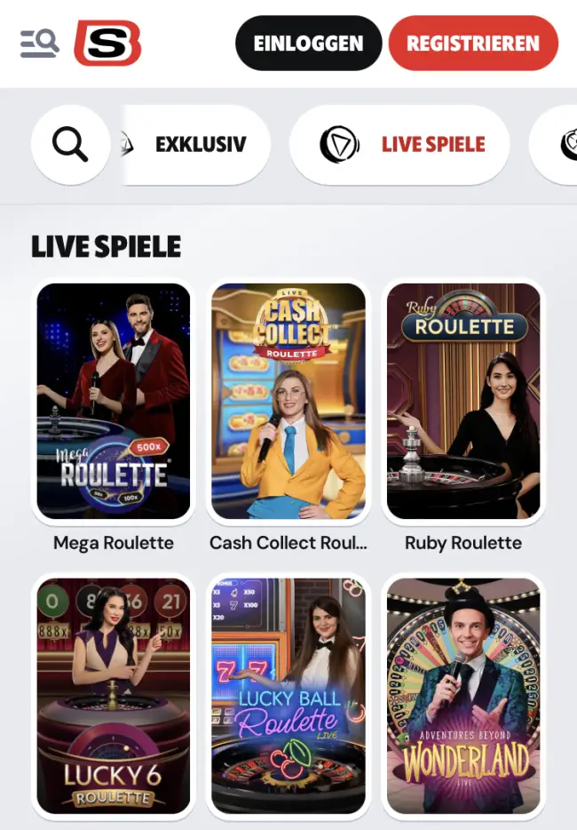 Supabet Casino Test