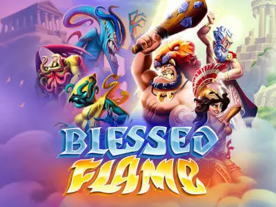 Blessed Flame Logo