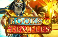 Books & Temples Logo