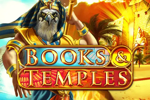 Books & Temples Logo