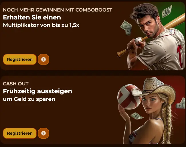 Rodeoslot Sport Test