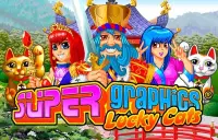 Super Graphics Lucky Cats Logo