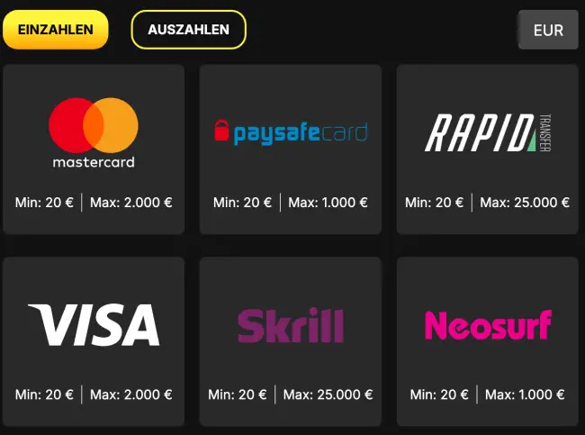 Freespinza Casino Test