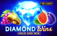 Diamond Wins: Hold and Win Logo