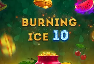 Burning Ice 10 Logo