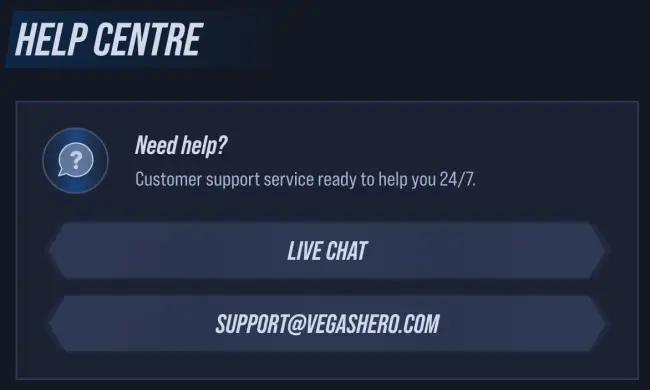 VegasHers Sport Help Centre