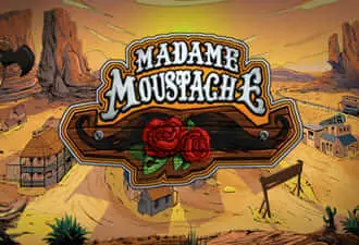 Madame Moustache Logo