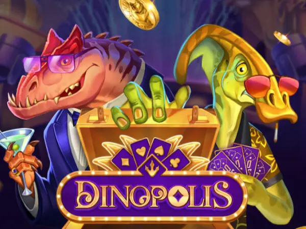 Dinopolis Logo