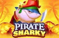 Pirate Sharky Logo