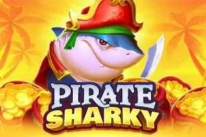 Pirate Sharky Logo