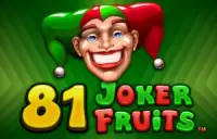81 Joker Fruits Logo