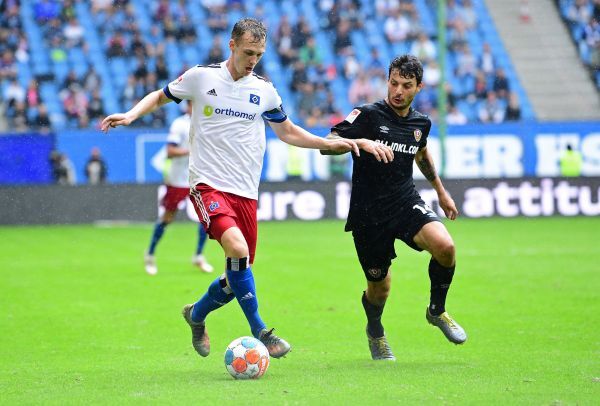 Sebastian Schonlau Hamburger SV