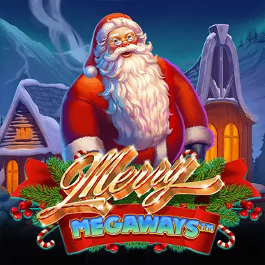 Merry Megaways Logo