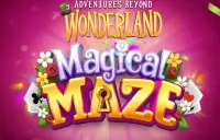 Adventures Beyond Wonderland: Magical Maze Logo