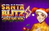 Santa Blitz Hold and Win Logo