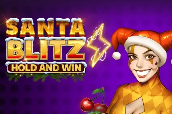 Santa Blitz Hold and Win Logo