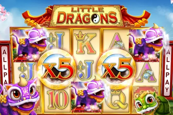 Little Dragons Logo
