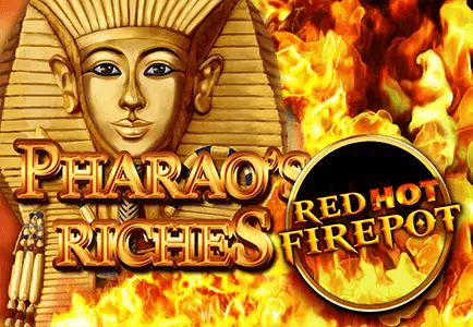 Pharao's Riches Red Hot Firepot Logo