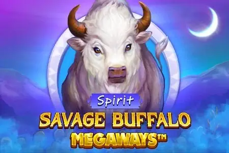 Savage Buffalo Spirit Megaways Logo