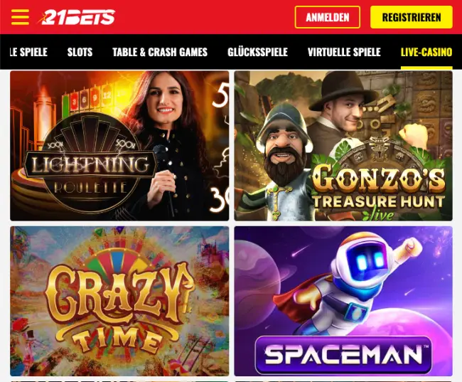 21bets.io Casino