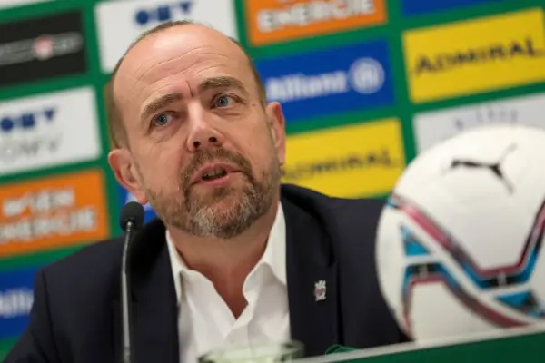 Martin Bruckner Rapid Wien Präsident