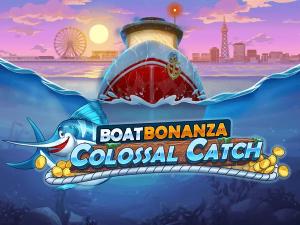 Boat Bonanza Colossal Catch Logo