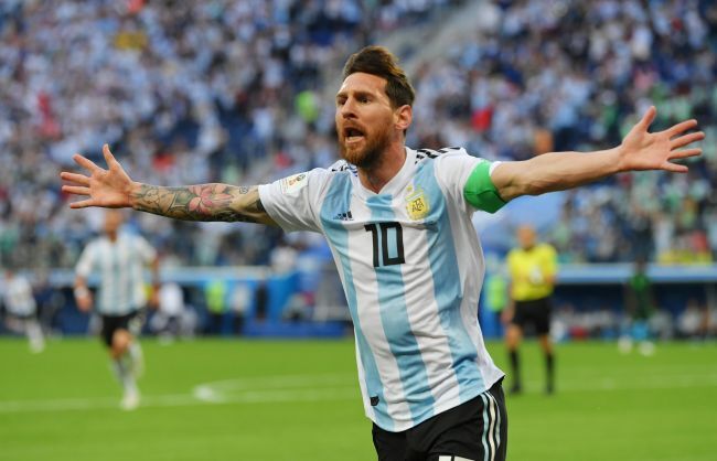 Lionel Messi Argentinien