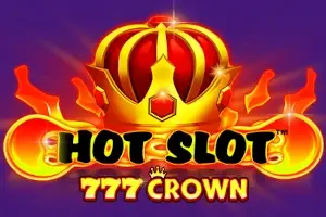 Hot Slot 777 Crown Logo