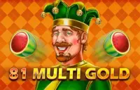 81 Multi Gold Logo