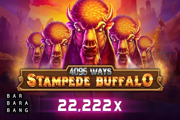 Stampede Buffalo Logo