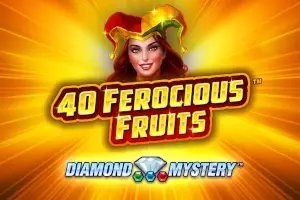 40 Ferocious Fruits Logo
