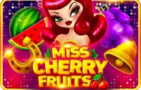 Miss Cherry Fruits Logo