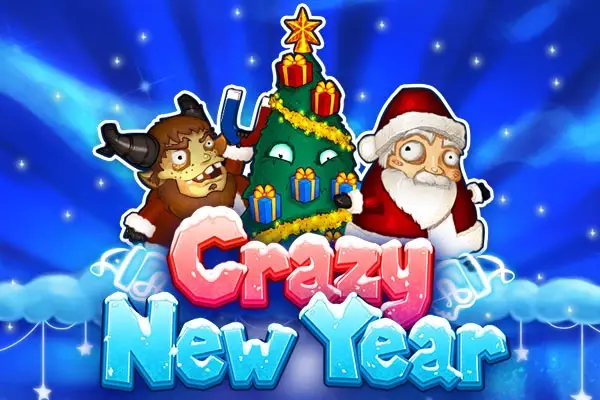 Crazy New Year Logo
